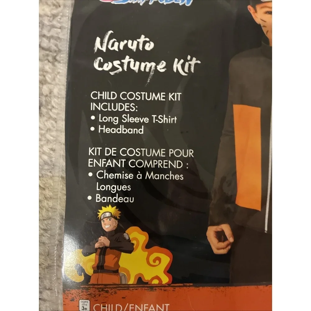 Naruto kids halloween